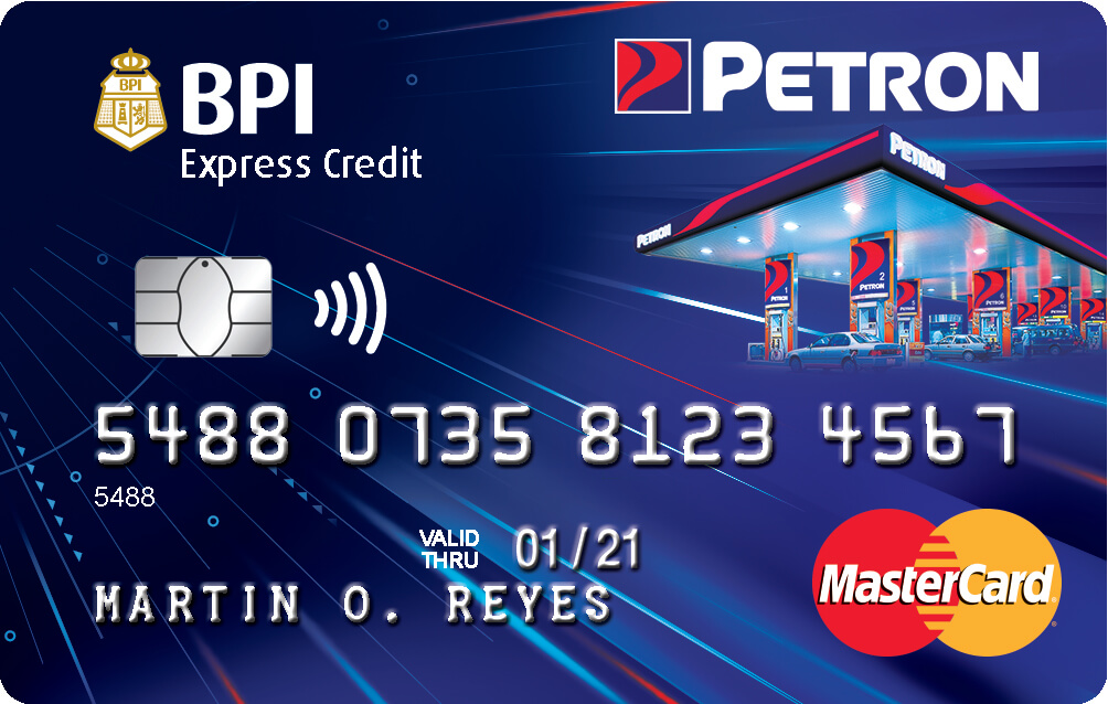 Petron BPI Mastercard Petron