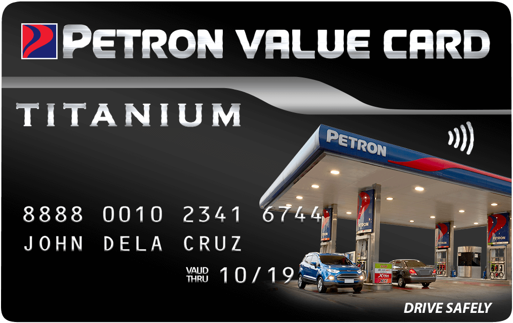 Petron Value Card Titanium Petron