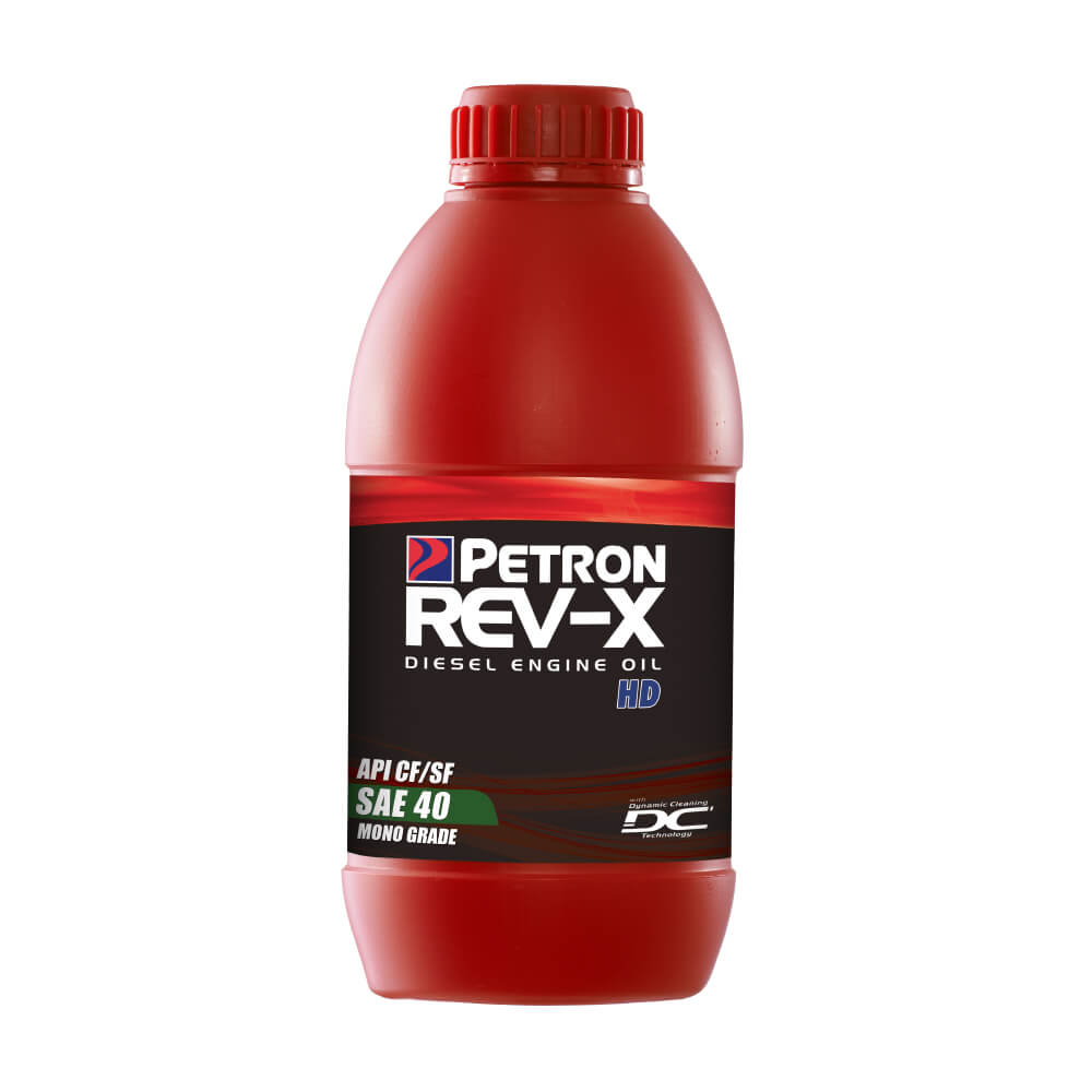 PETRON REV-X HD Diesel Engine Oil SAE 40 - Petron