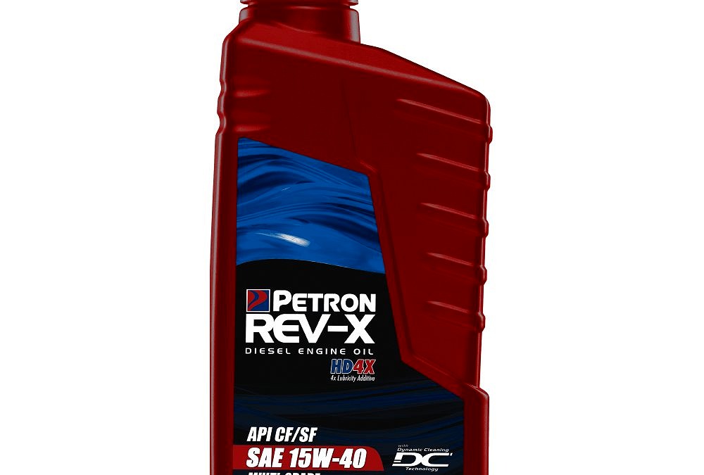 PETRON REV-X HD 4X  MULTI-GRADE Diesel Engine Oil SAE 15W-40