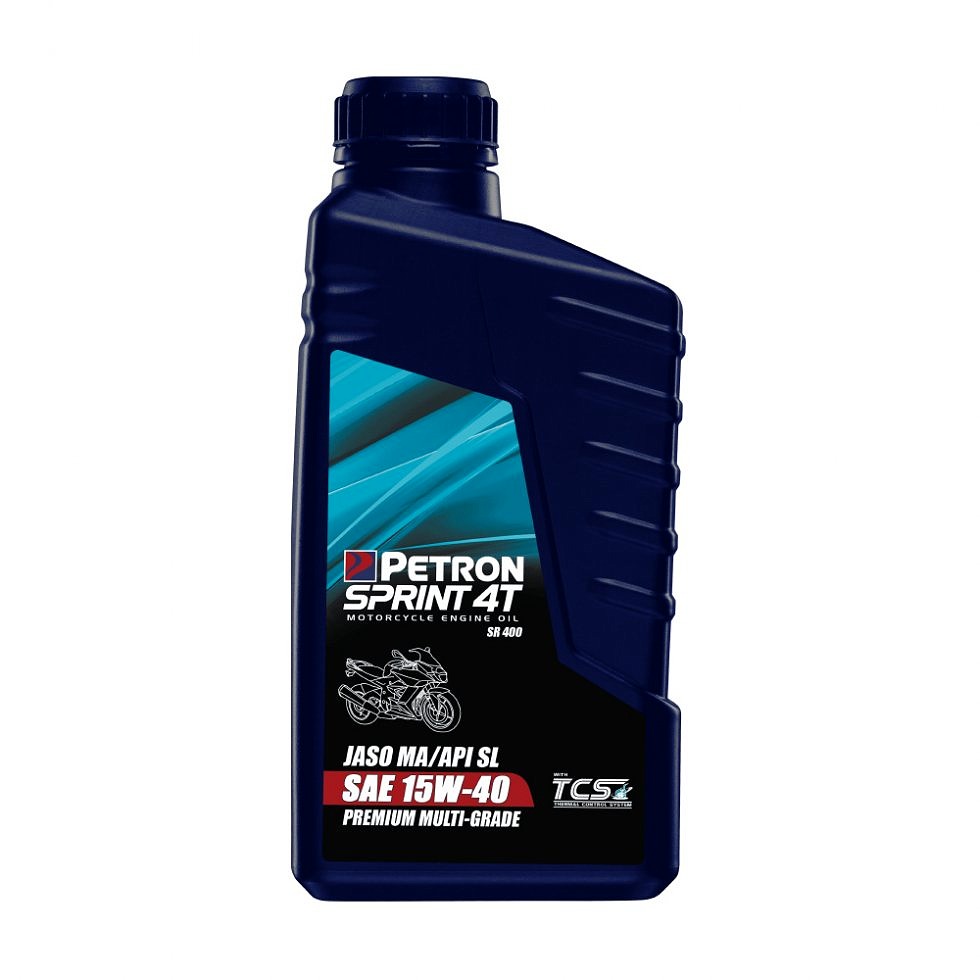 PETRON SPRINT 4T SR600 SYNTHETIC BLEND SAE 10W-40 - Petron