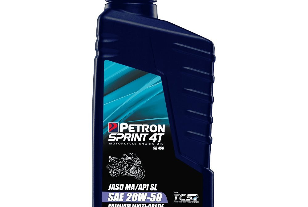 PETRON SPRINT 4T SR450 PREMIUM MULTI-GRADE (ENDURO) SAE 20W-50