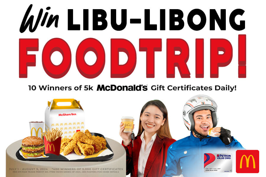 Win Libu-Libong Foodtrip Raffle Promo