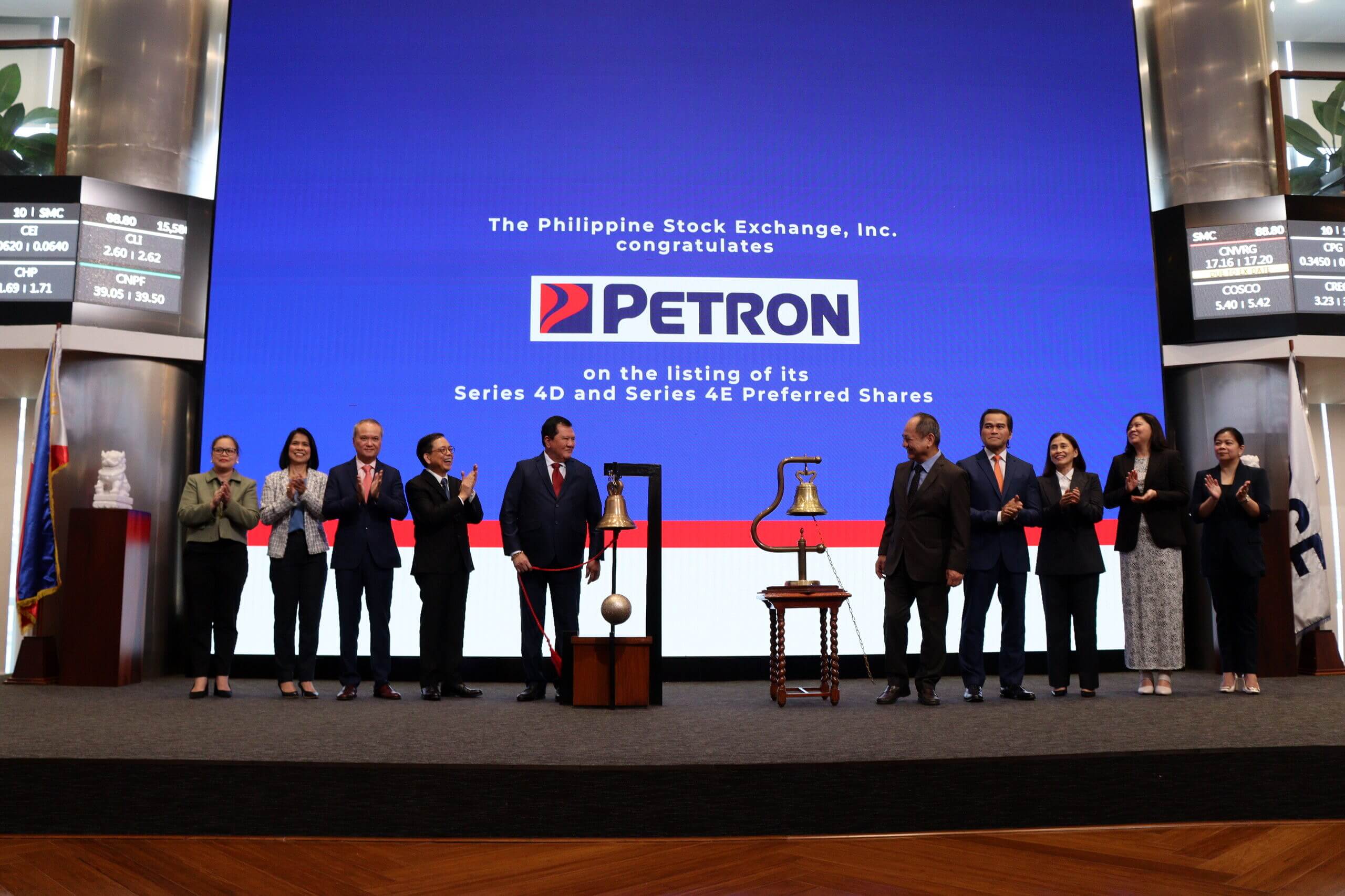 Petron raises nearly P17 billion in new preferred shares offering