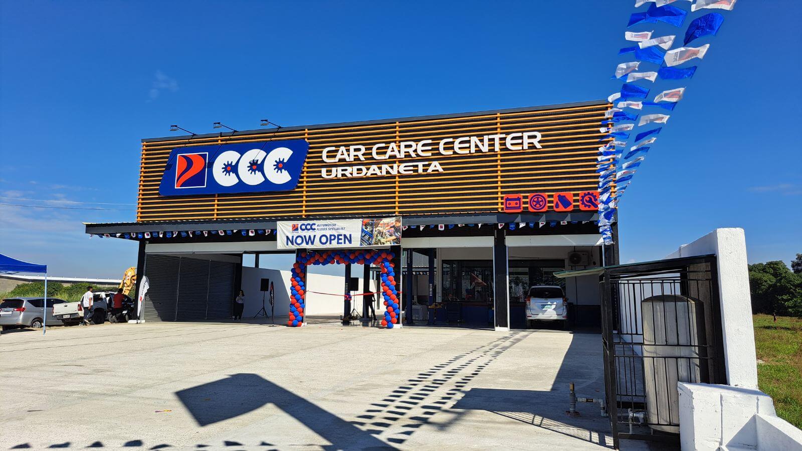 Petron opens 60th and biggest Car Care Center in Pangasinan