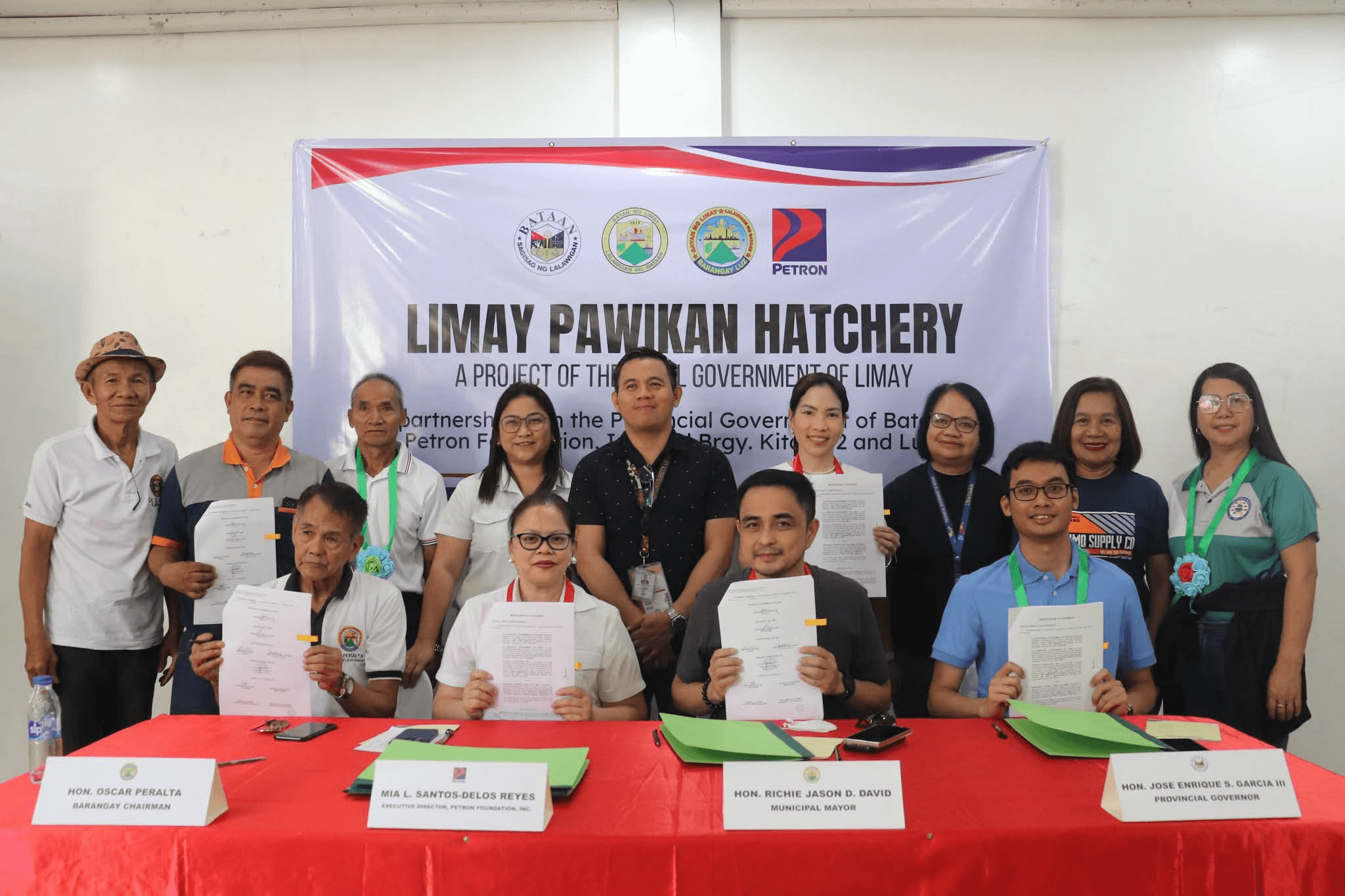 Petron partners with Limay LGU for its first Pawikan Hatchery